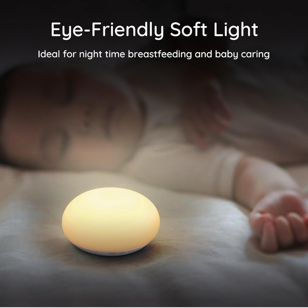 NWB Anico Flip Soft Warm NightLight for Baby Diaper Changing, Breastfeeding
